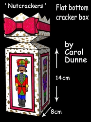 Cracker box Nutcrackers