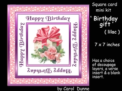 SC Birthday gift (lilac)