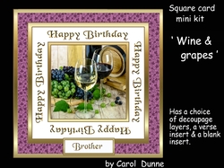SC Wine & grapes