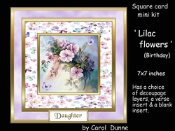 SC Lilac flowers (birthday)