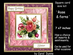 SC Roses & ferns