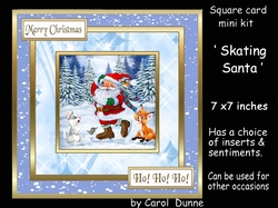 SC Skating Santa