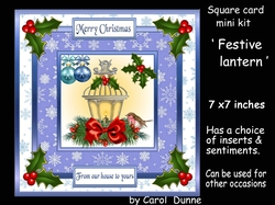 SC Festive lantern