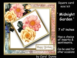SC Midnight garden