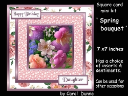 SC Spring bouquet
