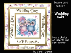 SC Wedding owls