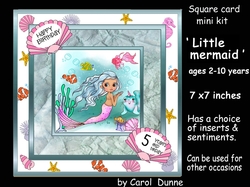 SC Little mermaid