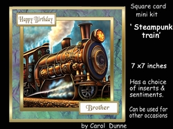 SC Steampunk train