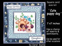 SC Cute puppy dog