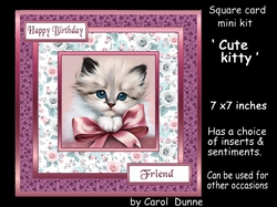 SC Cute kitty