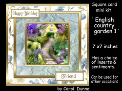 SC English country garden no1