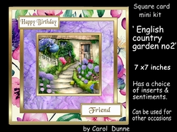 SC English country garden no2