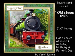 SC Old steam train