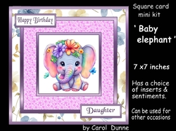 SC Baby elephant