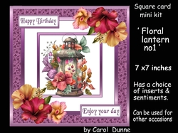 SC floral lantern no1