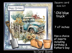 SC Blue truck