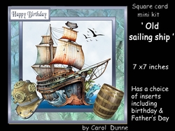 SC Old sailing ship