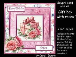 SC Gift box with roses