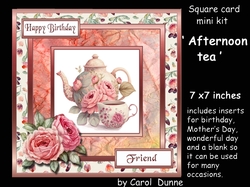 SC Afternoon tea