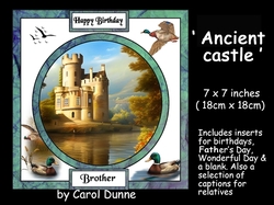 Ancient castle mini kit