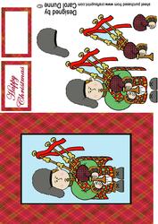 Piper Decoupage or Topper