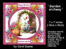 Garden archway mini kit