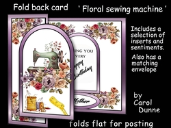 FB Floral sewing machine