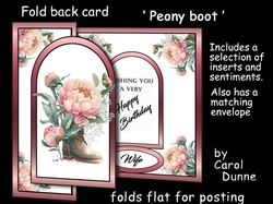 FB Peony boot kit
