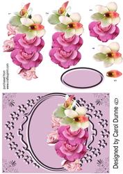 Roses and Orchids