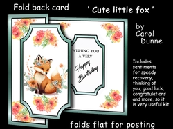 FB Cute little fox