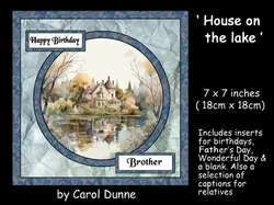 House on the lake