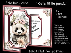 FB Cute little panda