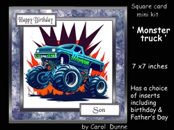 SC Monster truck