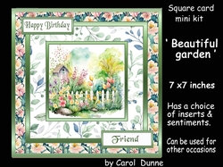 SC Beautiful garden
