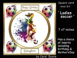 SC Ladies soccer