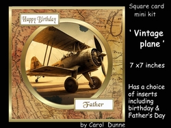 SC Vintage plane