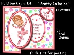 FB Pretty ballerina 4-10 years