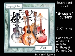 SC Group of guitars