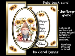 FB Sunflower gnome