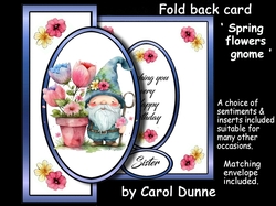 FB Spring flower gnome