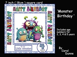 SC Monster Birthday