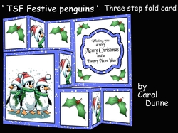 TSF Festive penguins