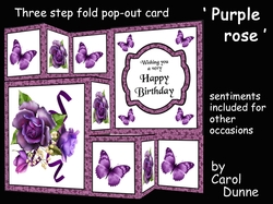 TSF Purple rose