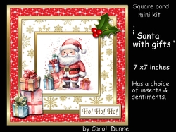 SC Santa with gifts
