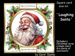 SC Laughing Santa