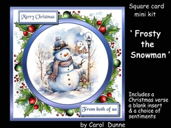 SC Frosty the snowman