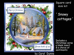 SC Snowy cottages