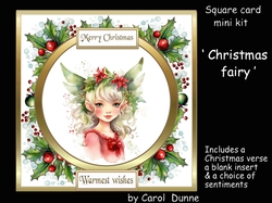 SC Christmas fairy