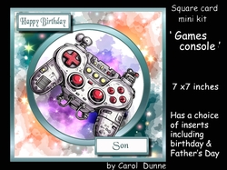 SC Games console