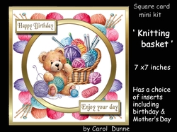 SC Knitting basket